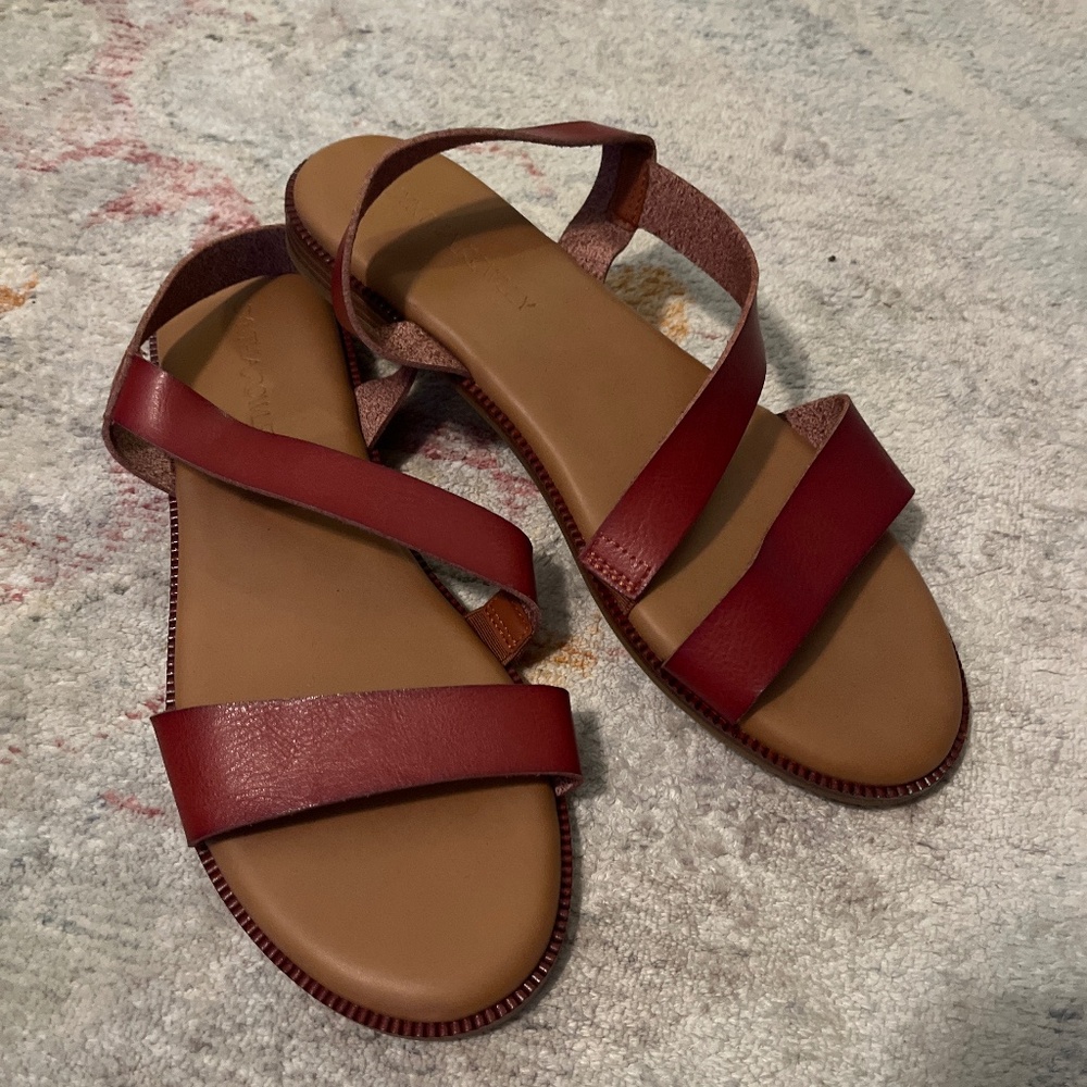 Cynthia Rowley Leather Sandals